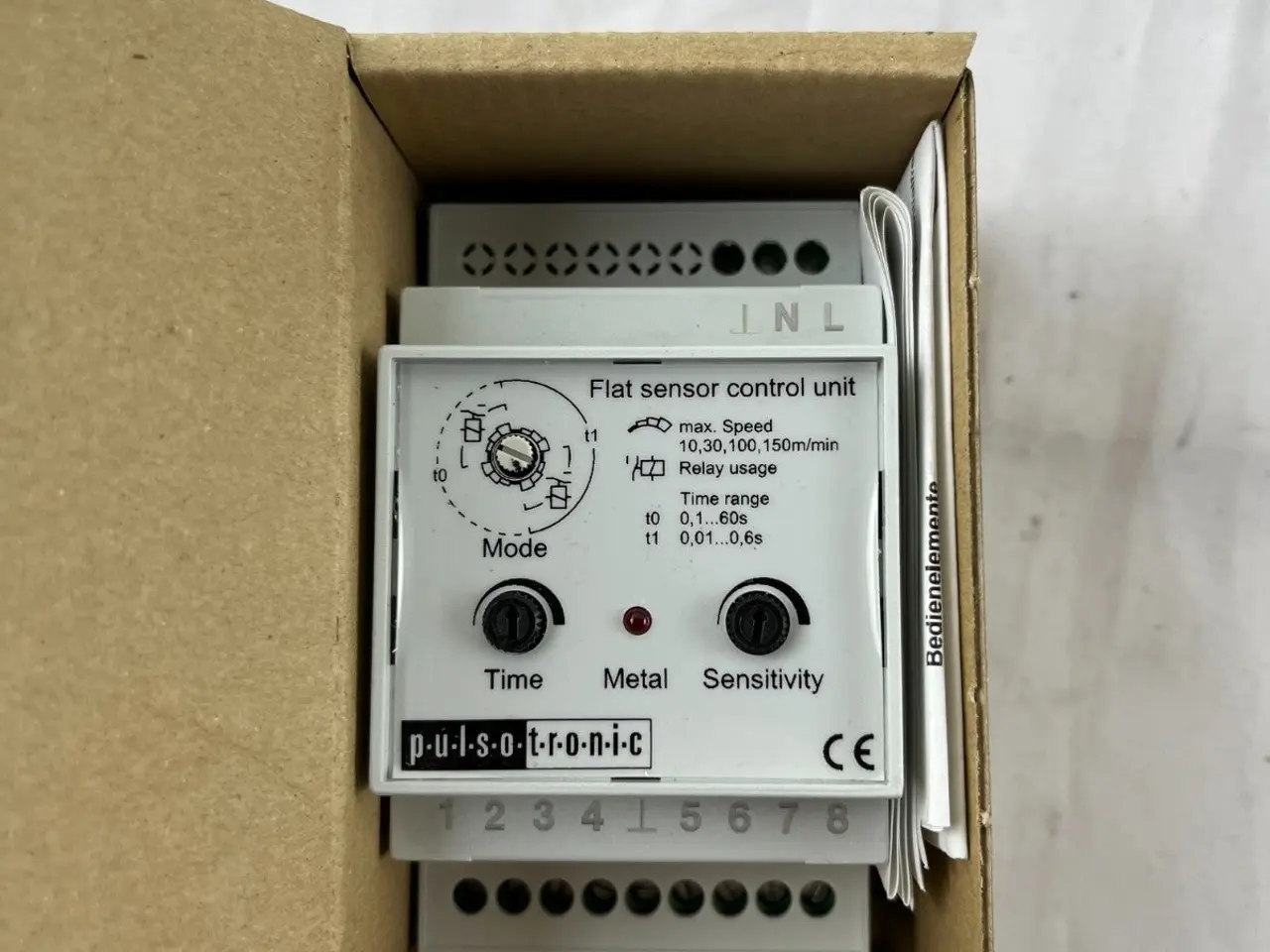 Billede 6 - Pulsotronic 08349005010 Flat Sensor Control Unit