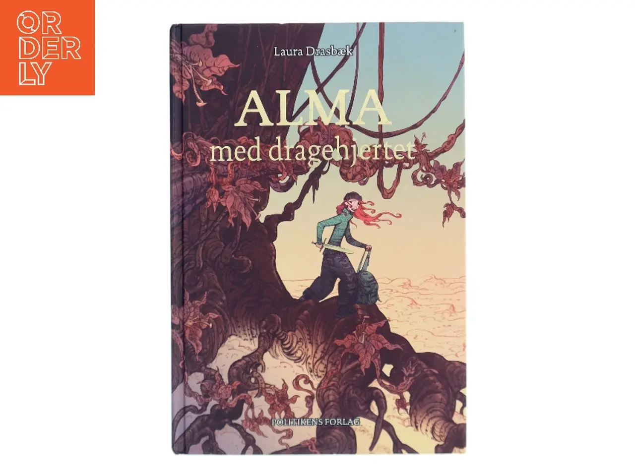 Billede 1 - Alma med dragehjertet af Laura Drasbæk (Bog)