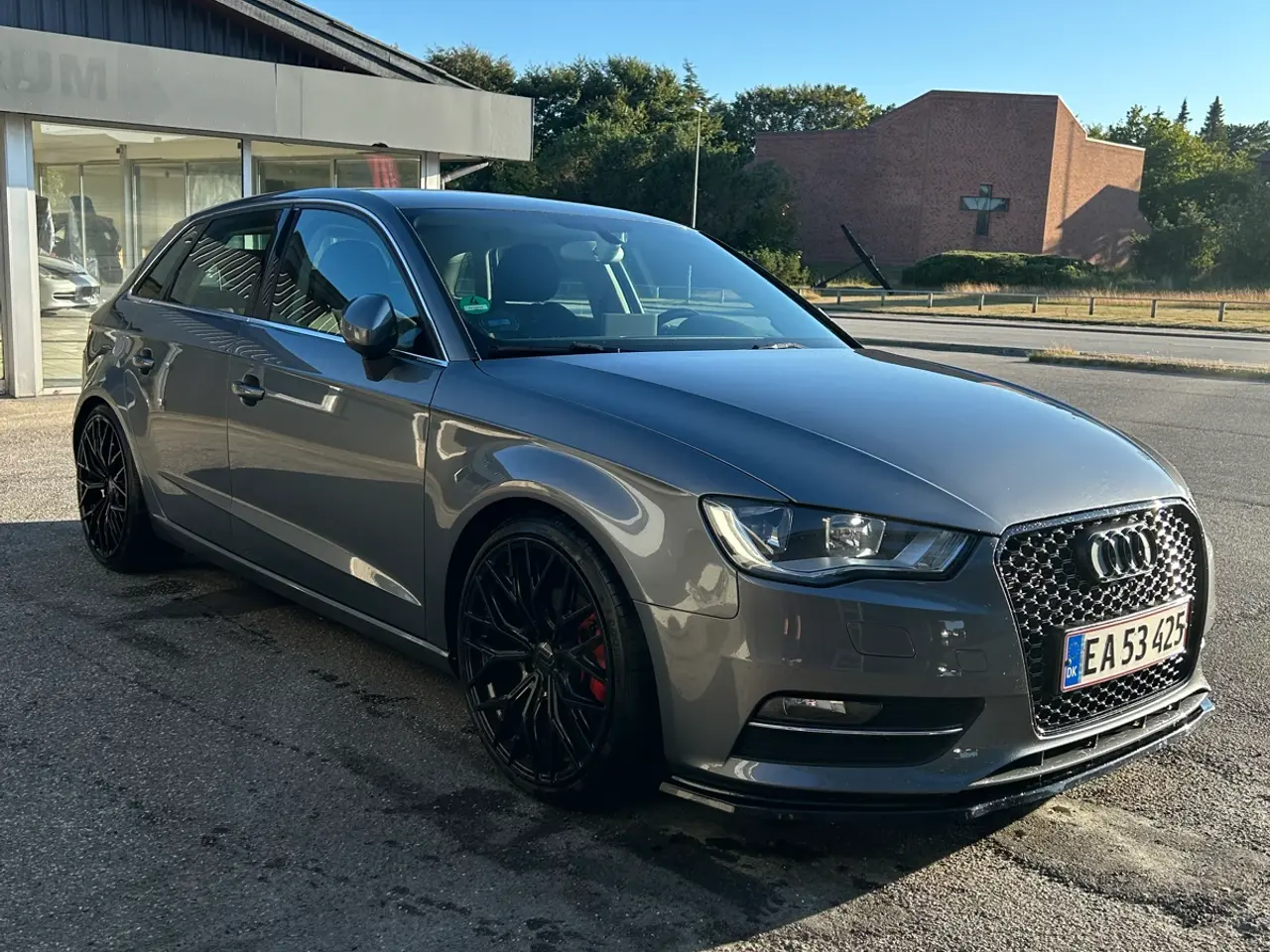 Billede 2 - Hård Audi a3 2.0 tdi Sportsback