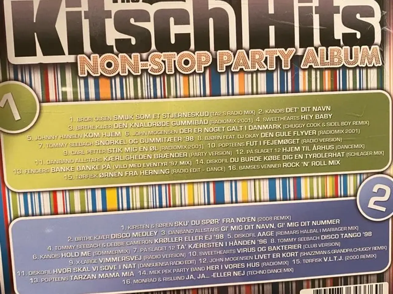 Billede 2 - The Kitsch hits non-stop party album