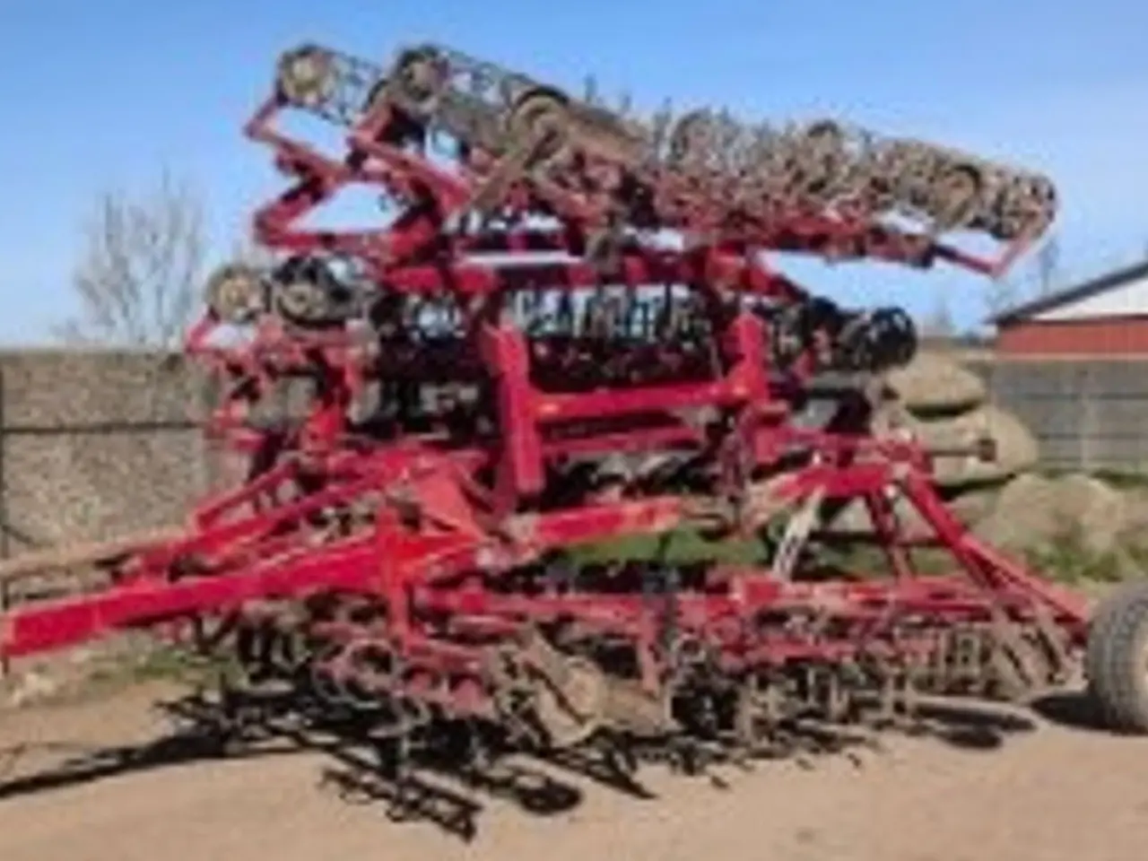 Billede 2 - Kongskilde 7 meter germinator med CROSKILL tromle bagerst. Velegnet til roer, spinat og andre speciel afgrøder.