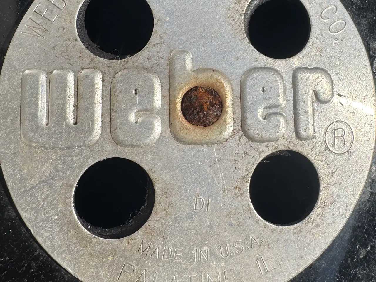 Billede 4 - Weber kuglegrill som ny