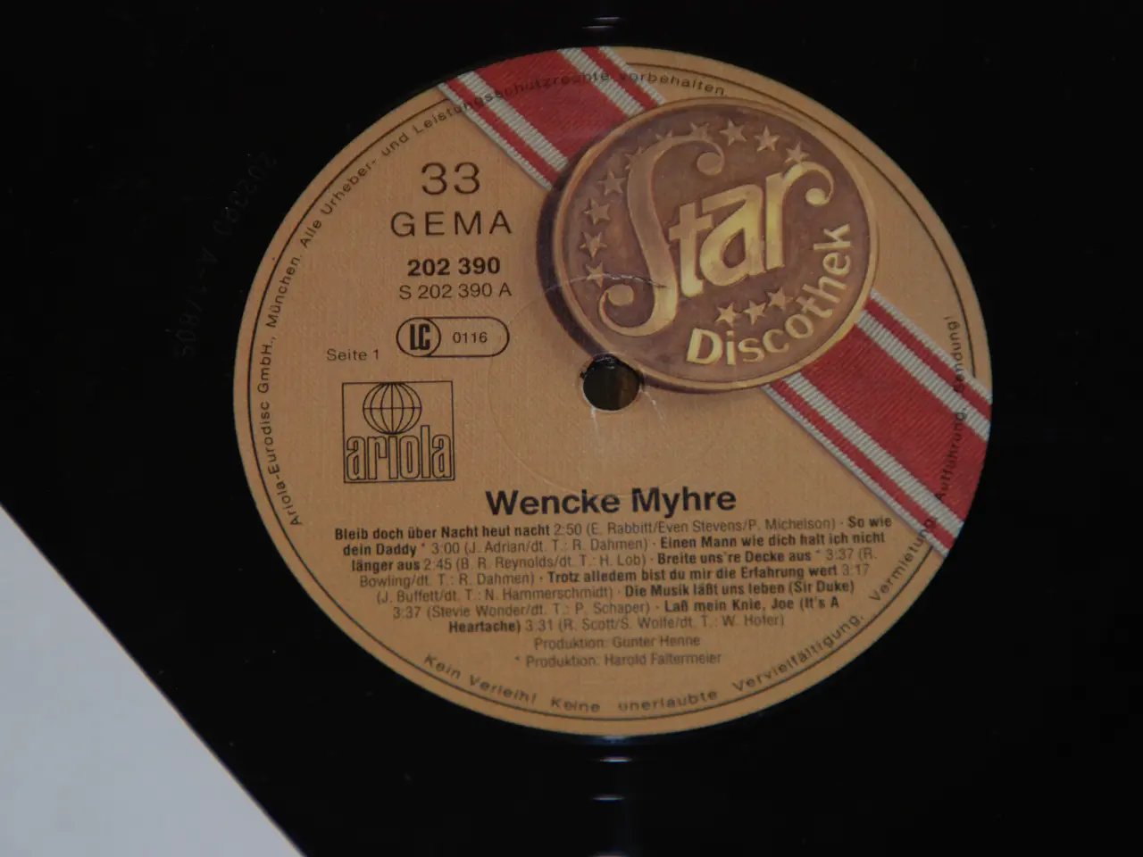Billede 8 - 2 stk. lp - Wencke Myhre