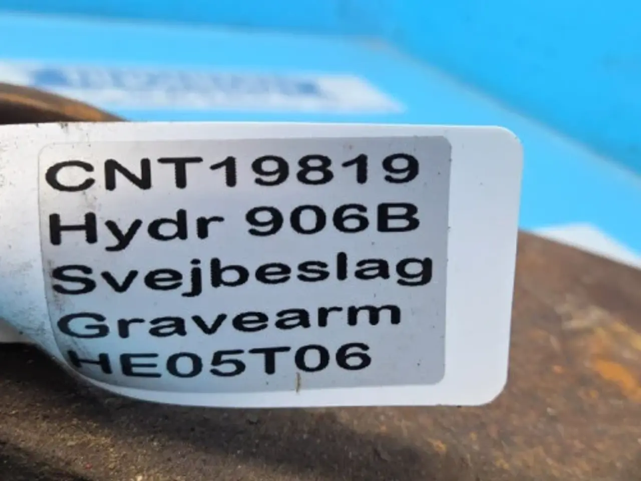Billede 9 - Hydrema 906B Svejbeslag Gravearm 