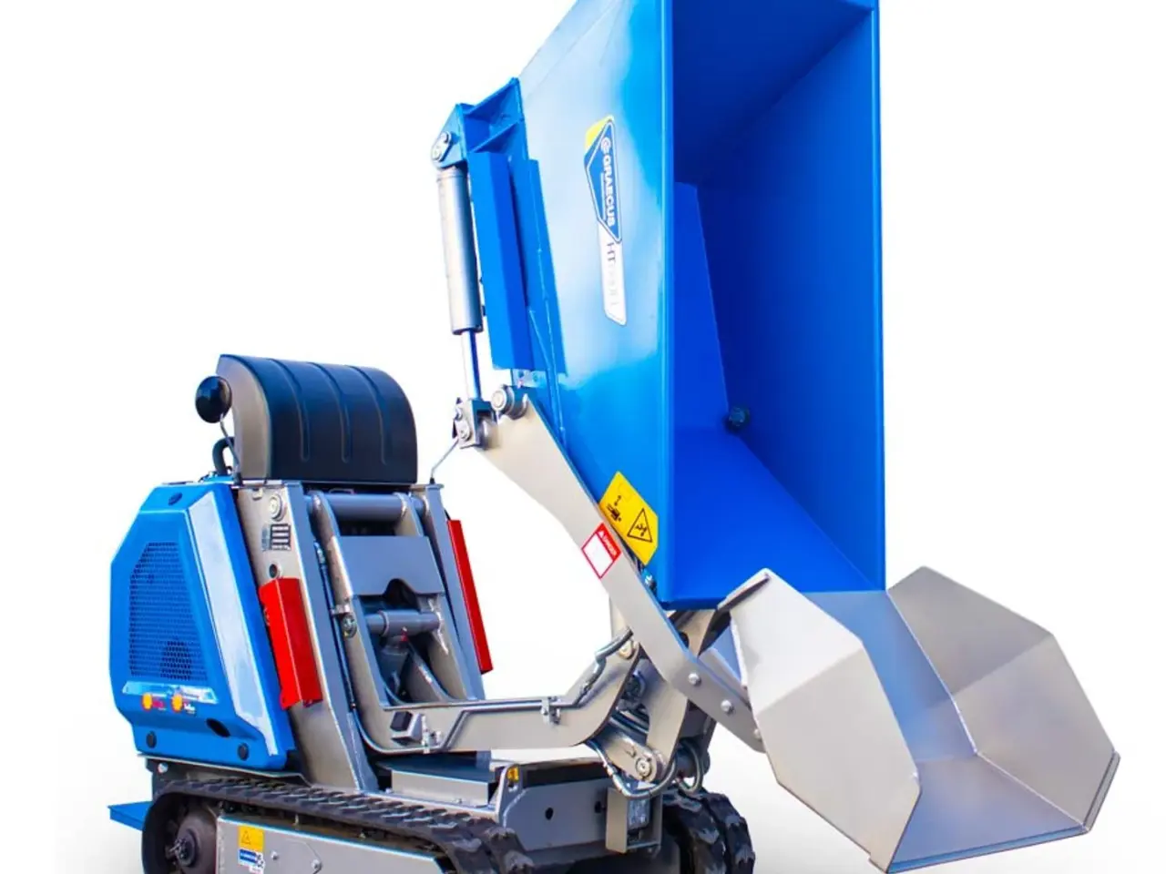 Billede 10 - Graecus HT800FL-PRO Diesel Dumper