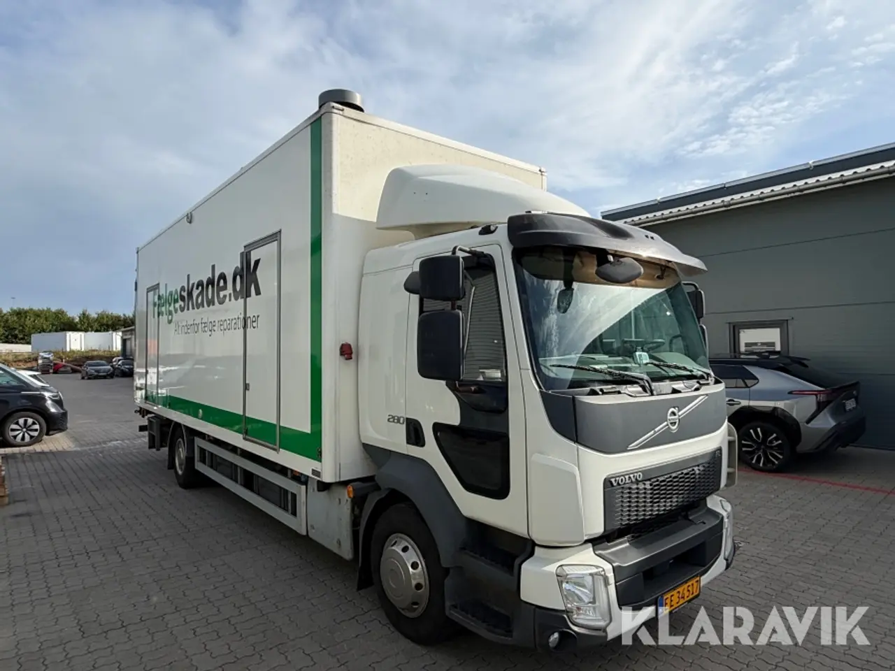 Billede 7 - Lastbil Volvo FL-280