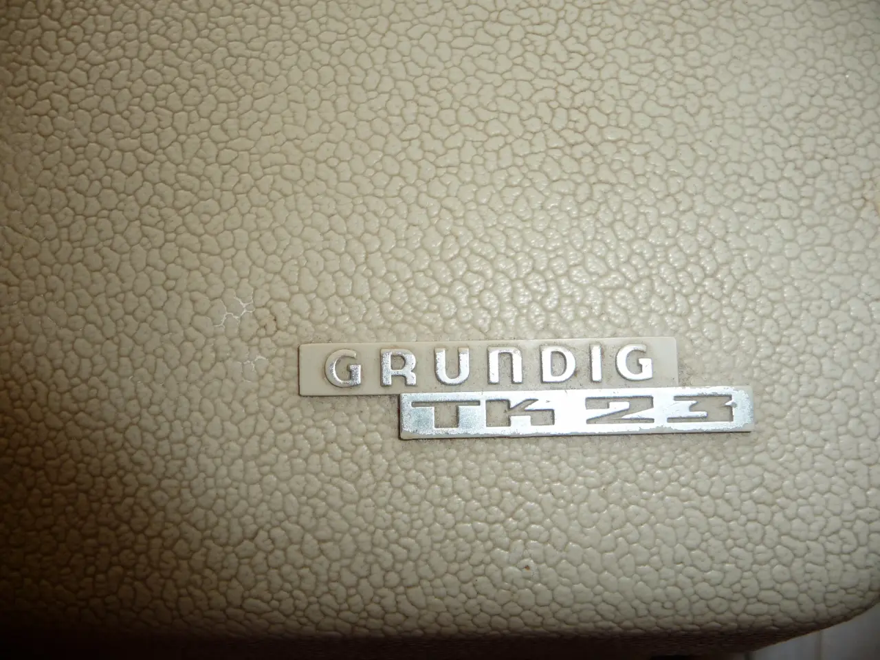 Billede 1 - gammel grundig tk 23 afspiller giv et bud