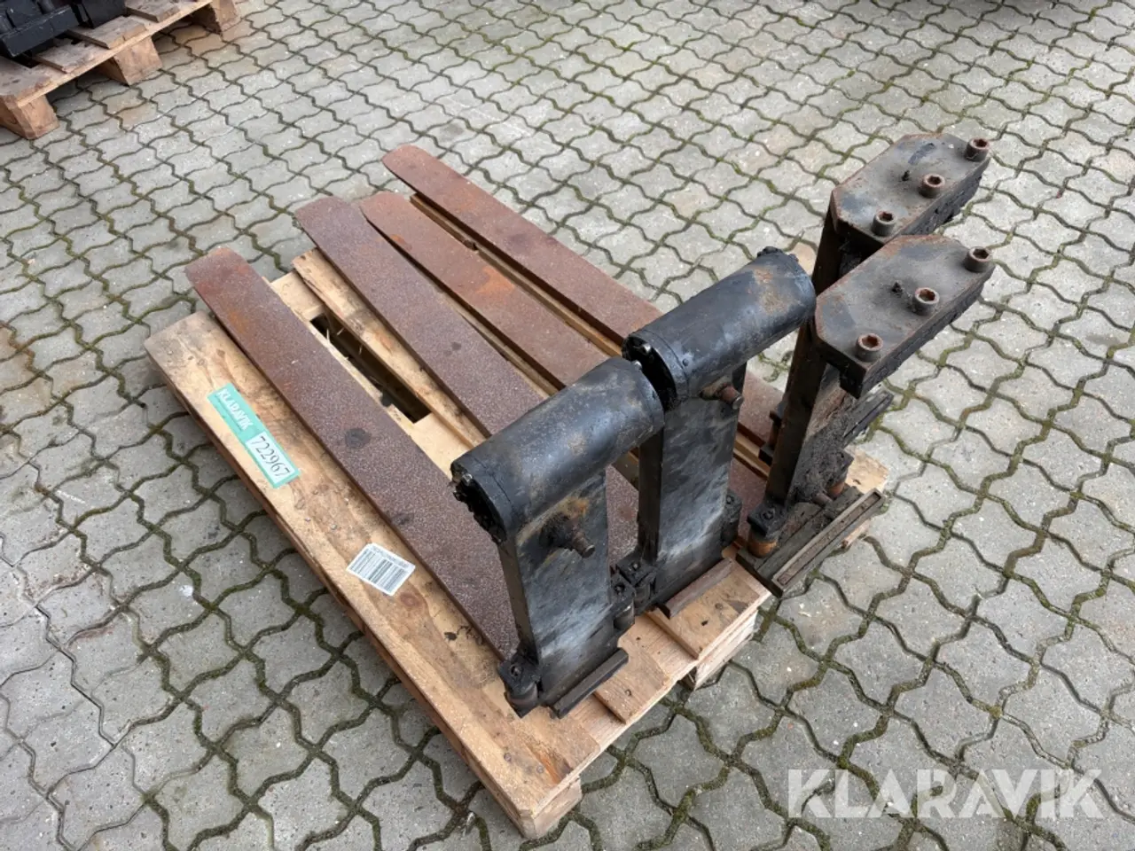 Billede 4 - Pallegafler - 2 sæt