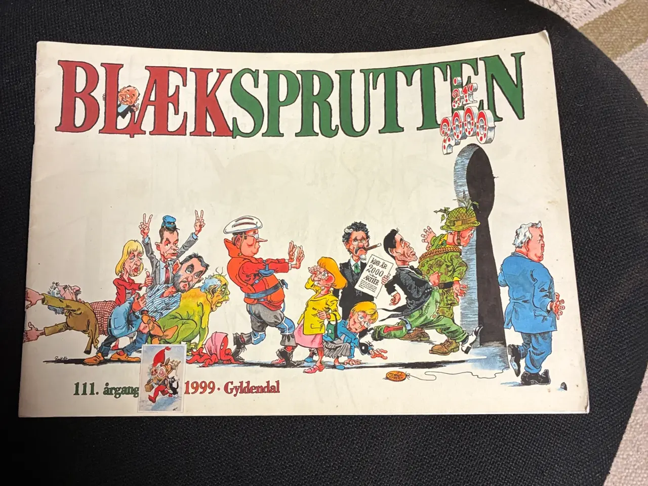 Billede 4 - Blæksprutten 