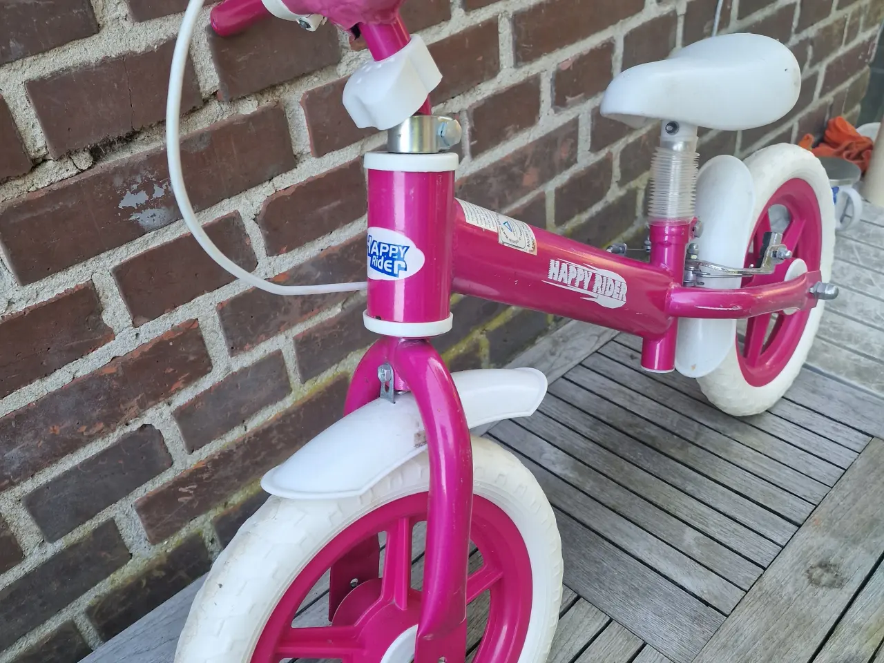 Billede 2 - Løbecykel