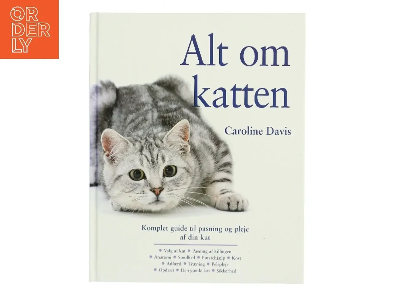 Billede 1 - Alt om katten af Caroline Davis (Bog)