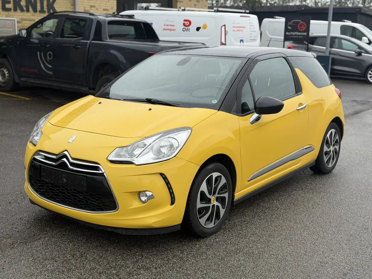 Billede 2 - DS3 sport 1,6 Benzin 156 Hk
