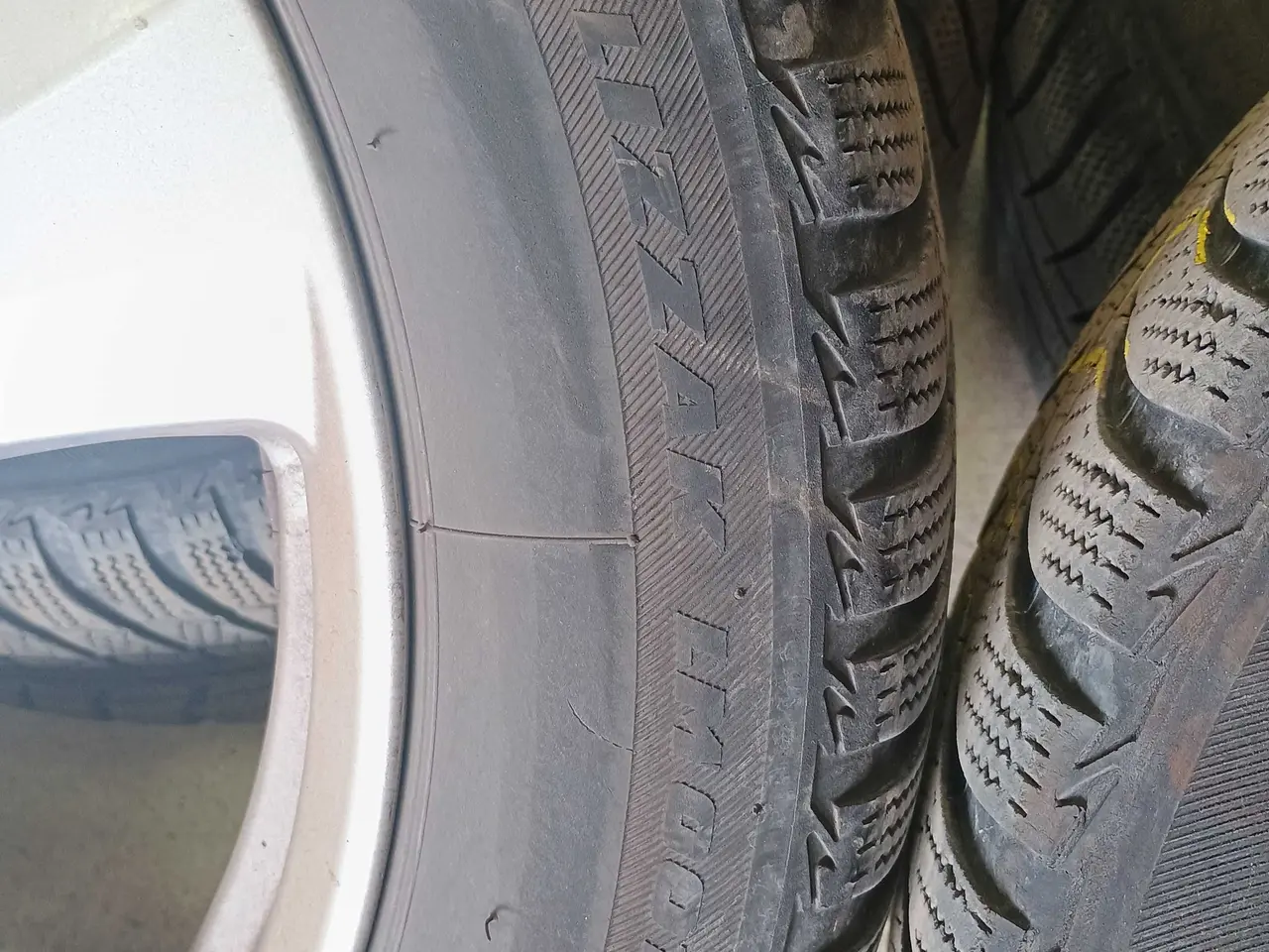 Billede 4 - Vinterhjul 5x114,3 Toyota Mazda og flere