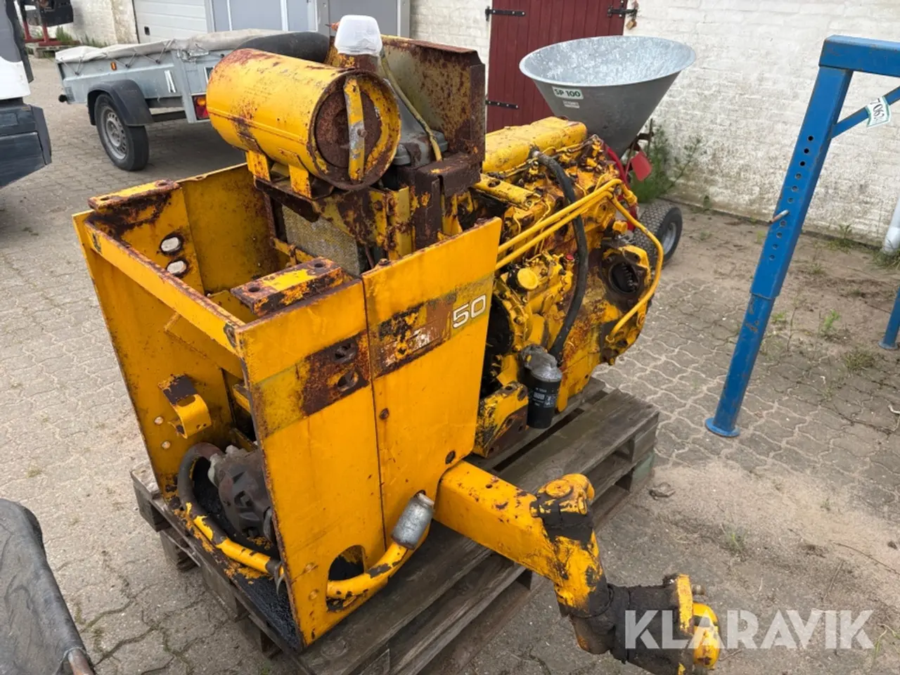 Billede 4 - Motor Massey Ferguson 50 BX