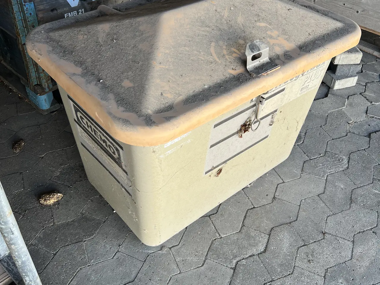Billede 1 - Chemo Sand og salt kasse