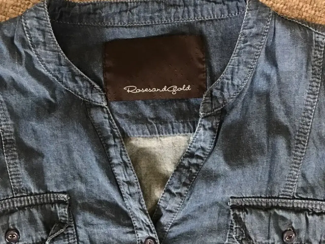 Billede 2 - Roseandgold cowboy kjole