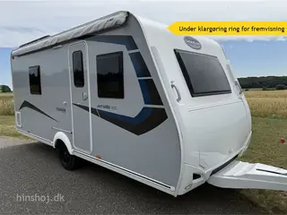 2022 - Caravelair Antares 455 Titanium Anniversaire 2022 Caravelair Antares 455 Titanium Anniversaire fra Hinshøj Caravan