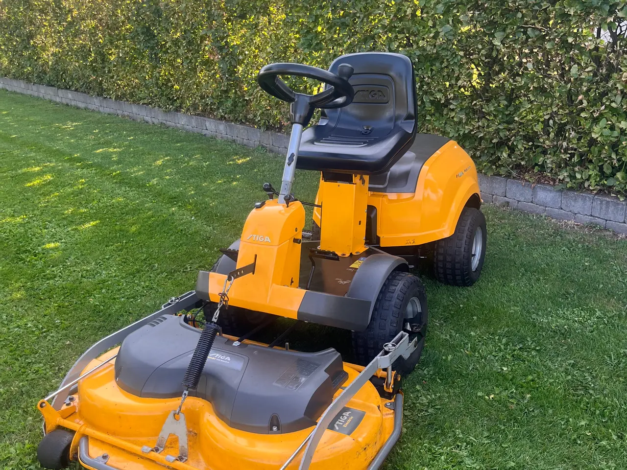 Billede 16 - Stiga park 2 cyl sælges ……