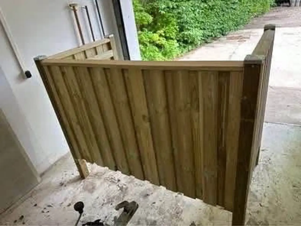 Billede 2 - Renovationsskjul Ny