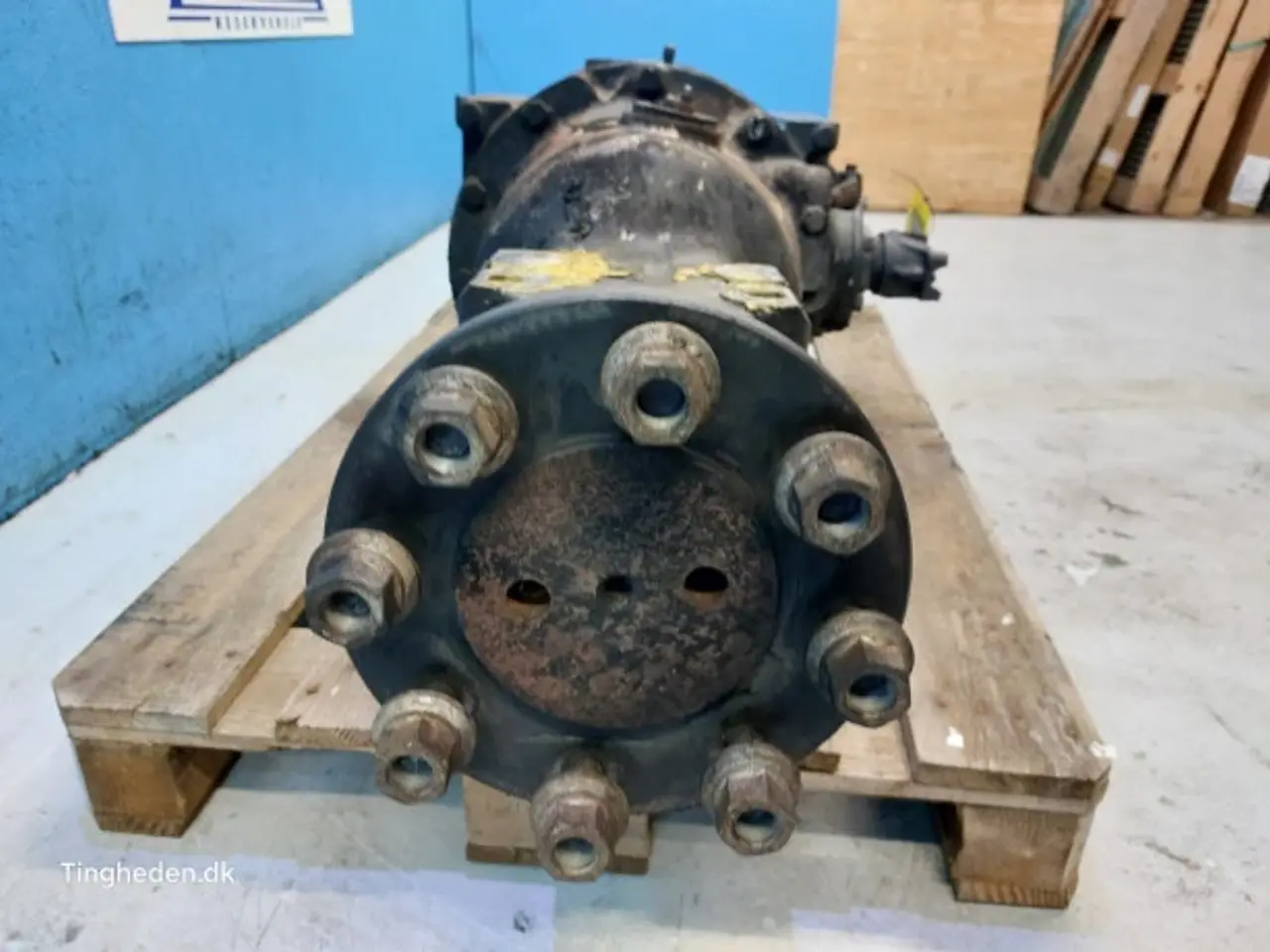 Billede 3 - New Holland LB110 Bagaksel 86552795