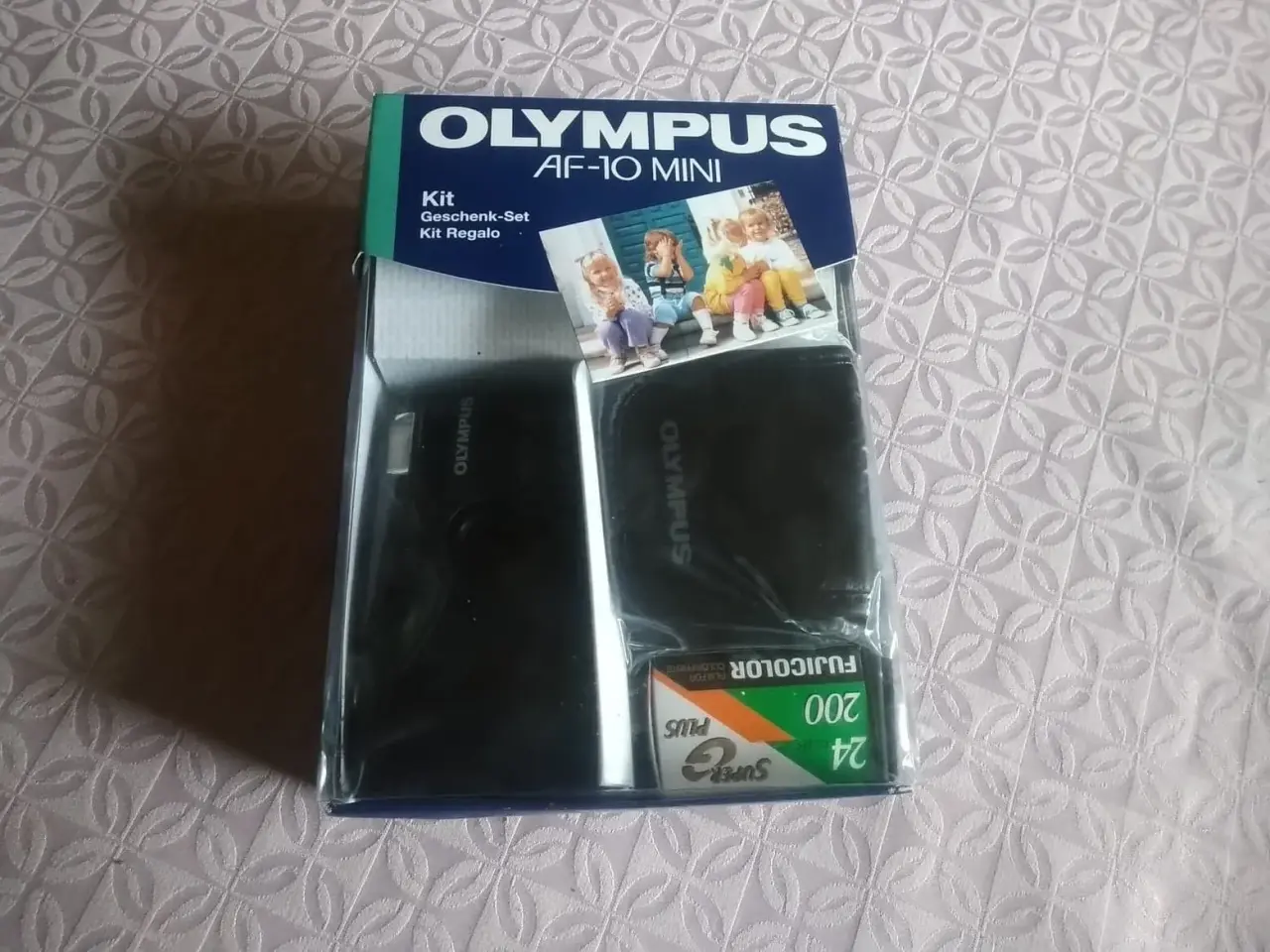 Billede 1 - Olympus AF-10 MINI kamera