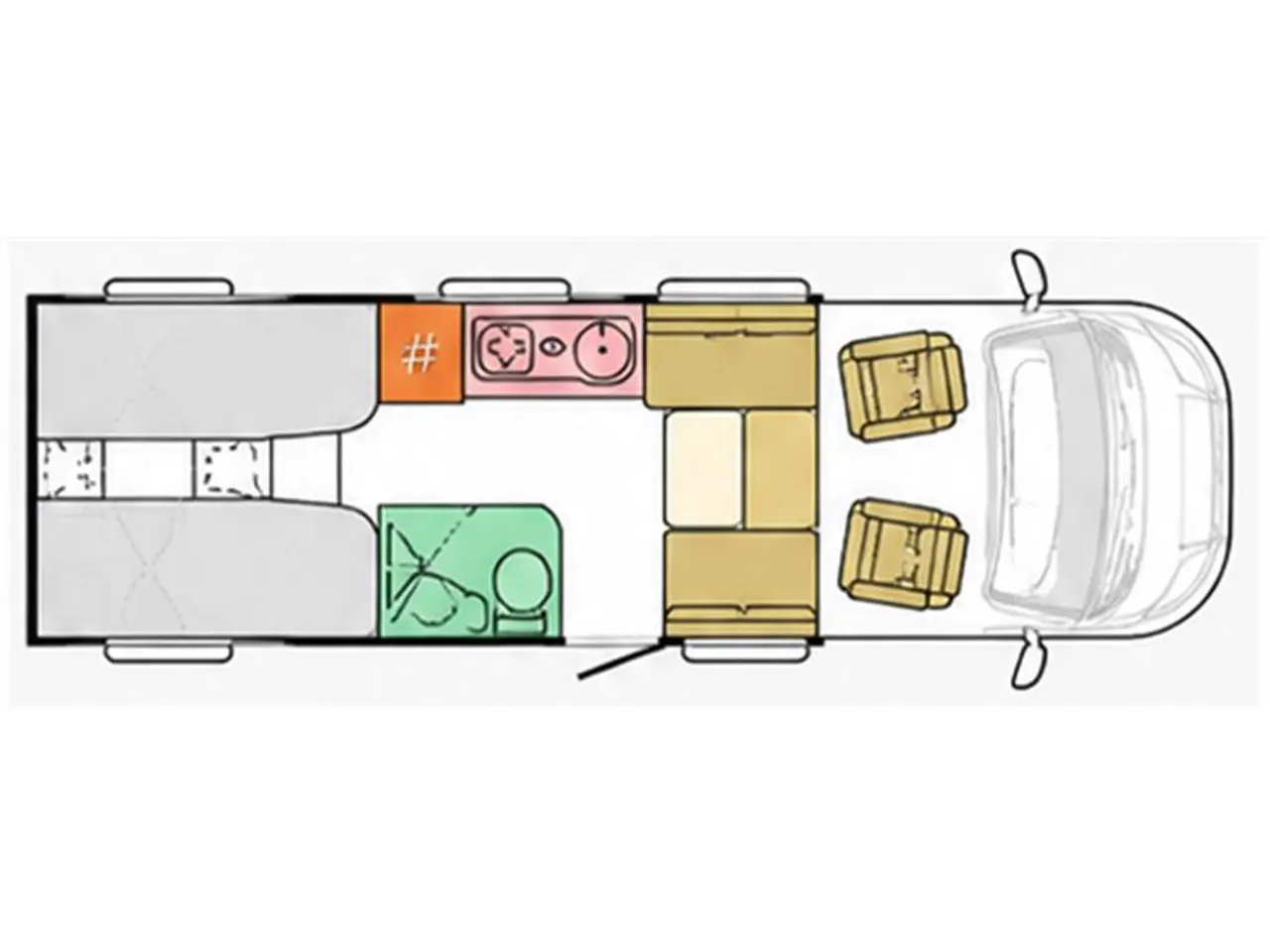 Billede 2 - 2027 - Adria Compact DL Select   PÅ VEJ