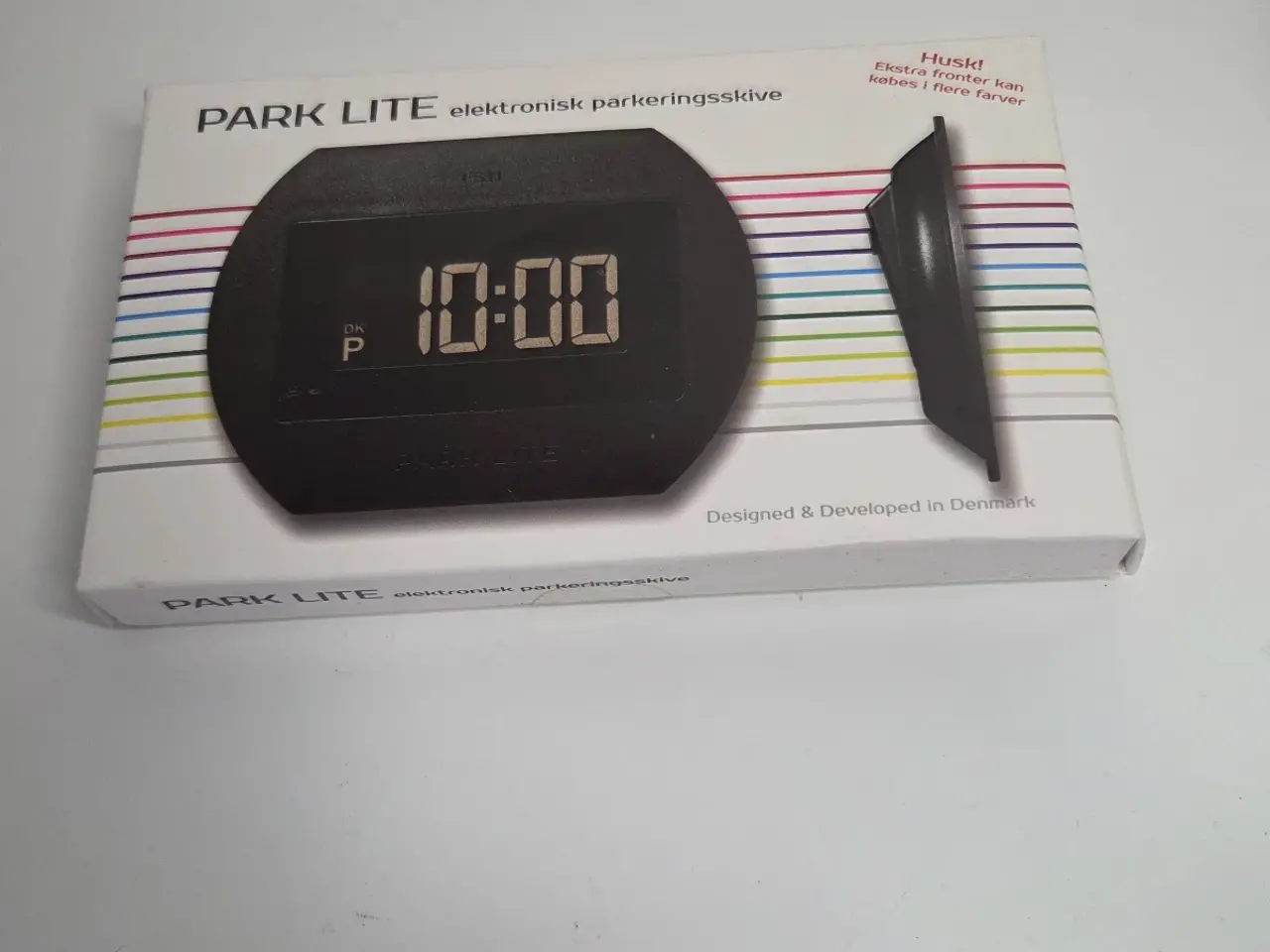 Billede 3 - Parkering elektronisk p-skive