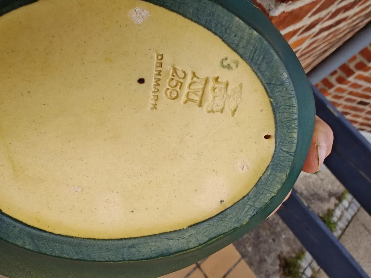 Billede 5 - Egern Fad af Ipsens Enke terracotta