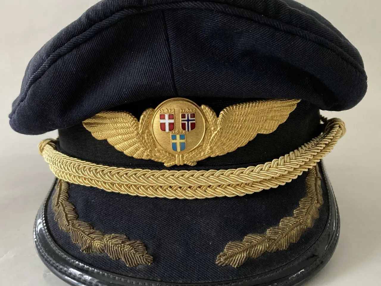 Billede 1 - Kasket Flyselskab SAS Kaptajn
