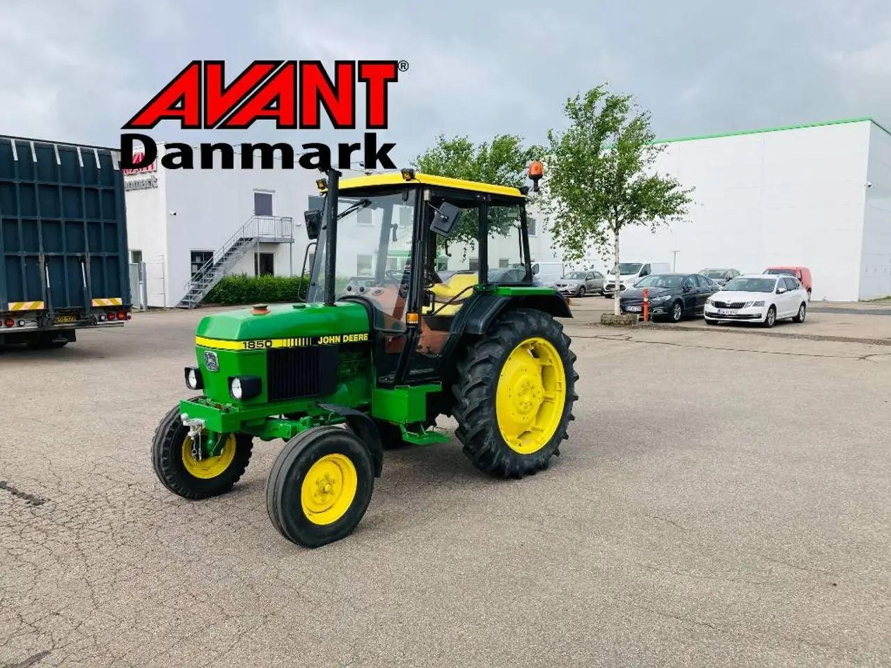 Billede 5 - John Deere 1850