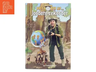 Kristian på sporet af - Jordens rekorder af Kristian Gintberg (Bog)