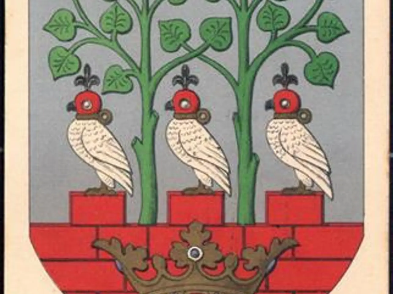 Billede 1 - Frederiksberg Byvaaben - F.B. Brugt