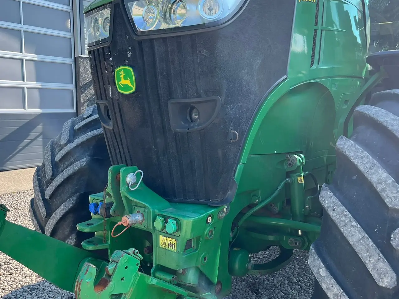 Billede 13 - John Deere 7260R AP med frontlift og front PTO