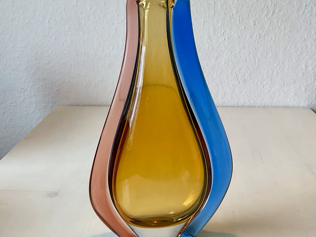 Billede 2 - Tjekkisk vintage glaskunst