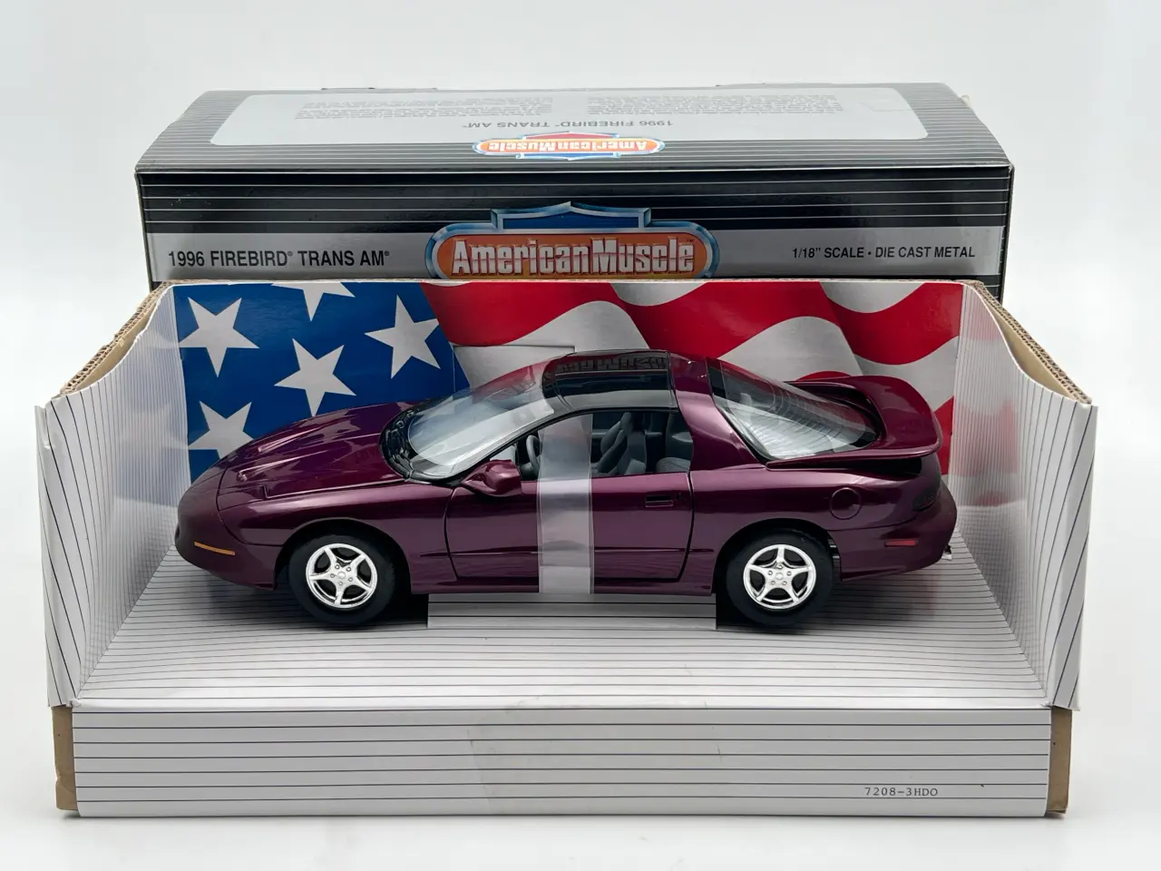 Billede 8 - 1996 Pontiac Firebird Trans Am 1:18