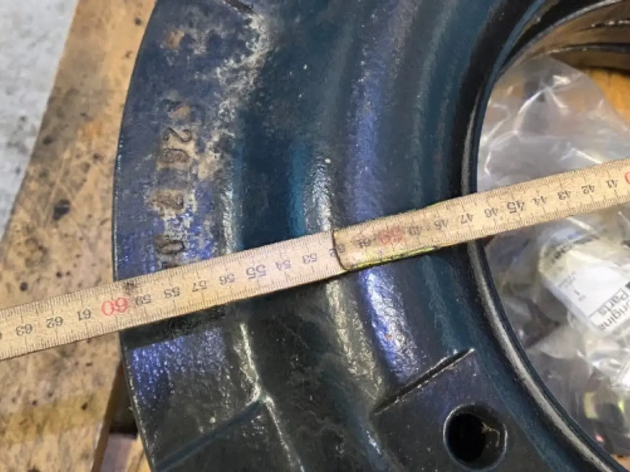 Billede 13 - New Holland TM 140 Hjulvægt Sæt 710471014