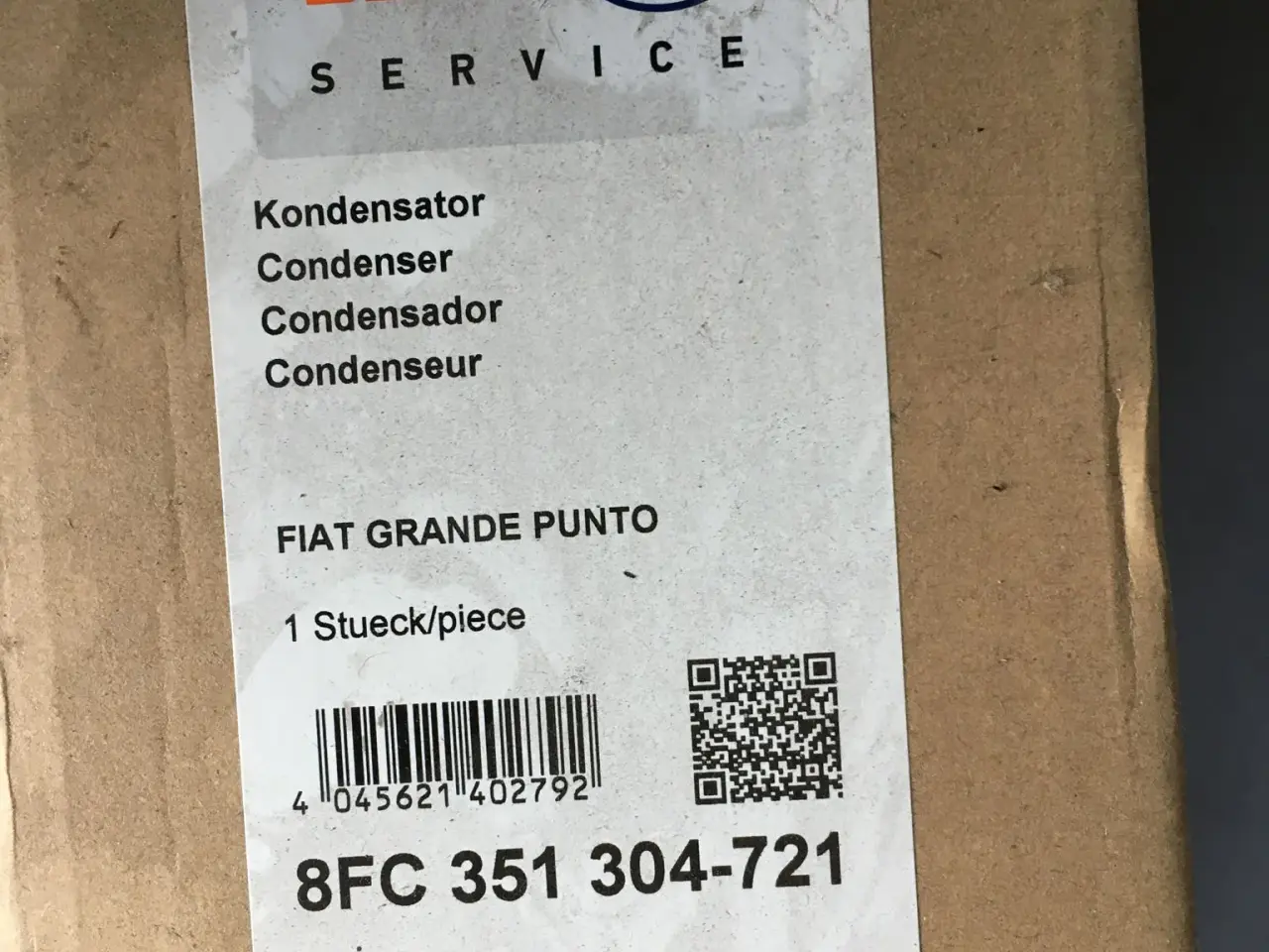 Billede 2 - Kondenser til A/c