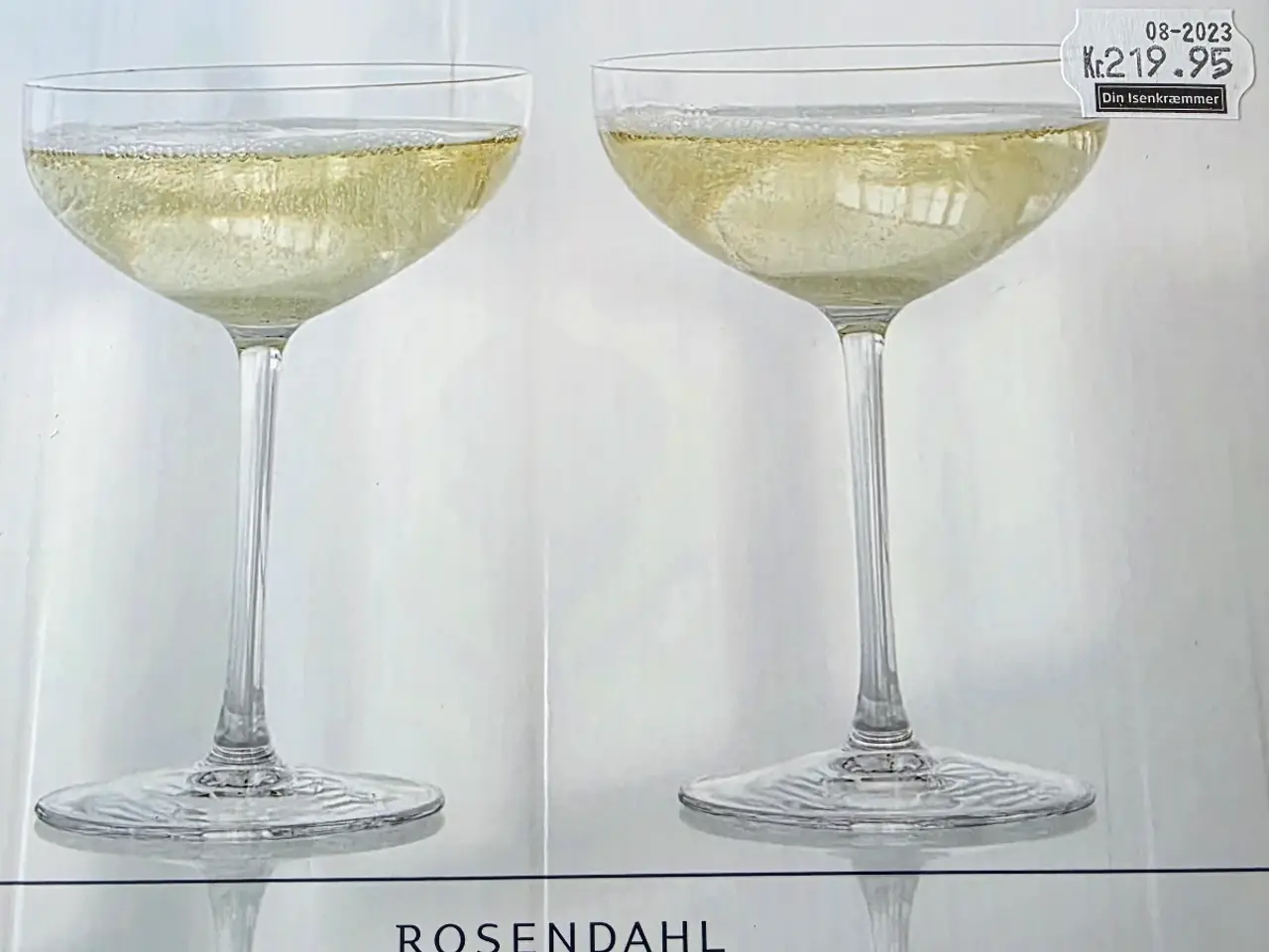 Billede 2 - 2 Champagneskåle Rosendahl Premium 