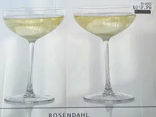 2 Champagneskåle Rosendahl Premium