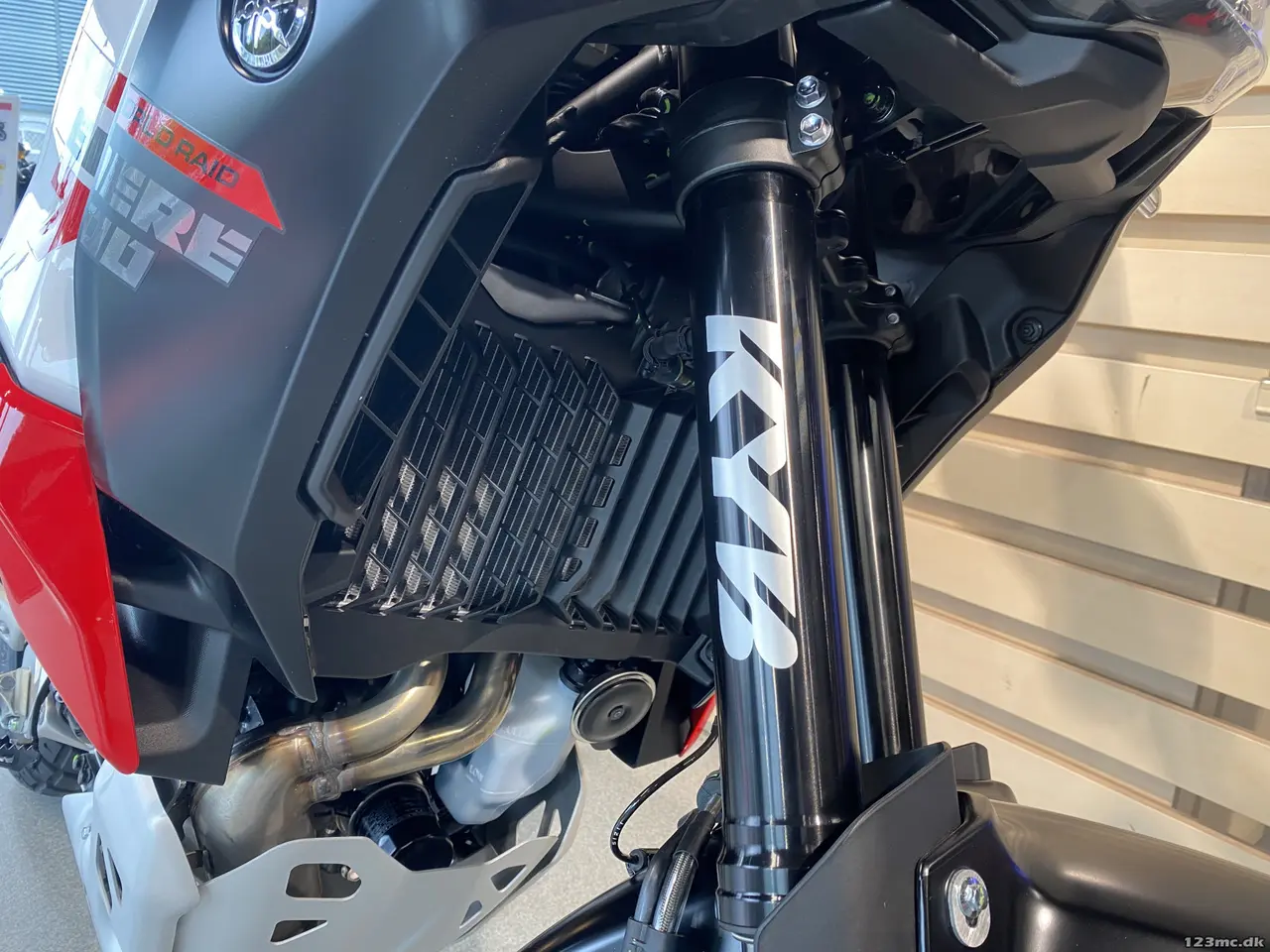 Billede 19 - Yamaha Ténéré 700 World Raid T7 WORLD RAID 26 BWP1(REDL.WHI
