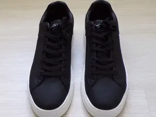 NYE sorte Daniel De Prato sneakers Str. 45