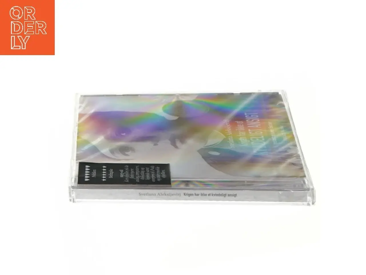 Billede 3 - Krigen har ikke et kvindeligt ansigt MP3-CD