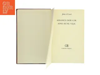Spionen der gik sine egne veje af John le Carré (Bog)