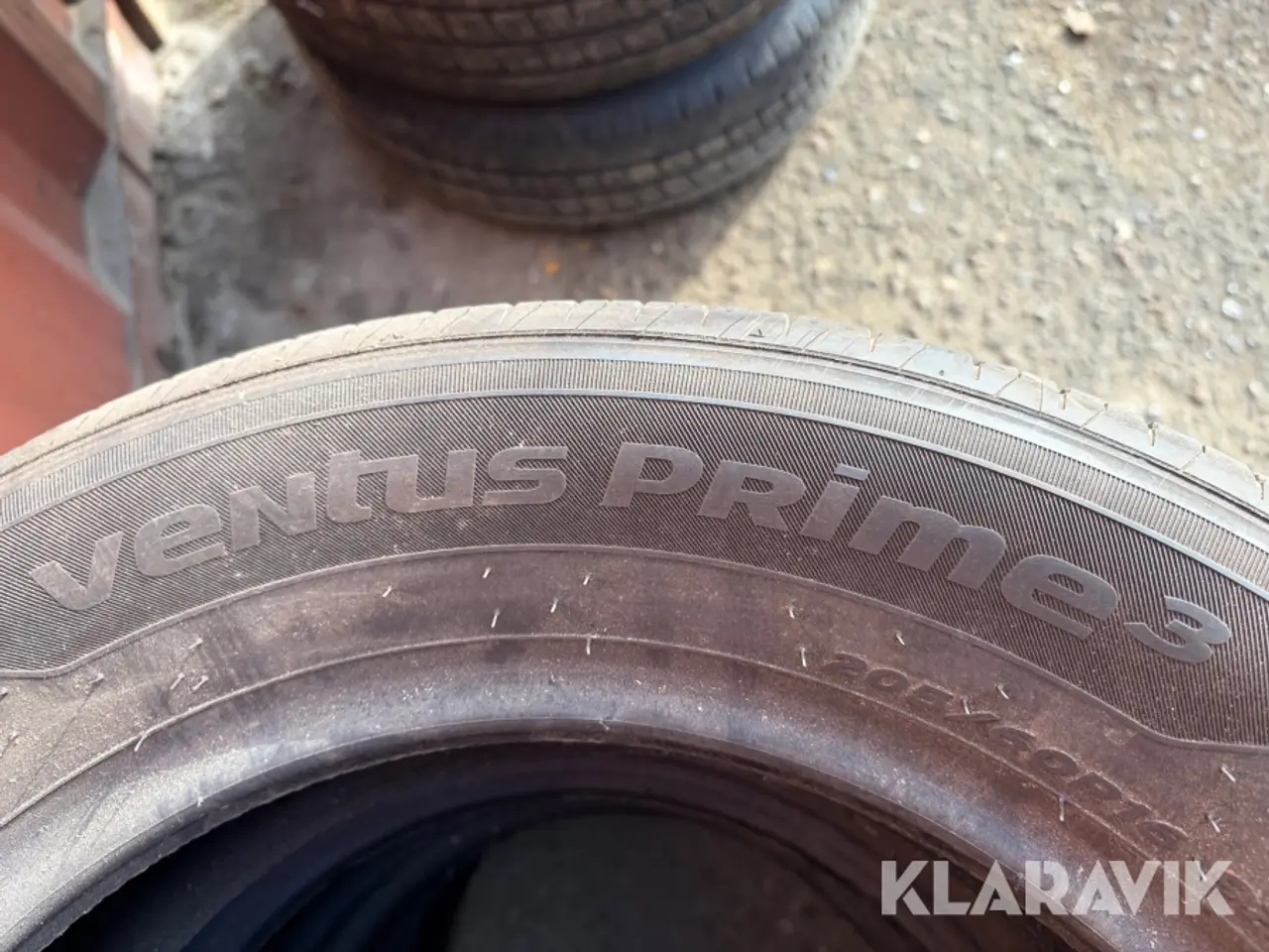 Billede 5 - Sommerdæk Hankook Ventus Prime³ 4 styk.
