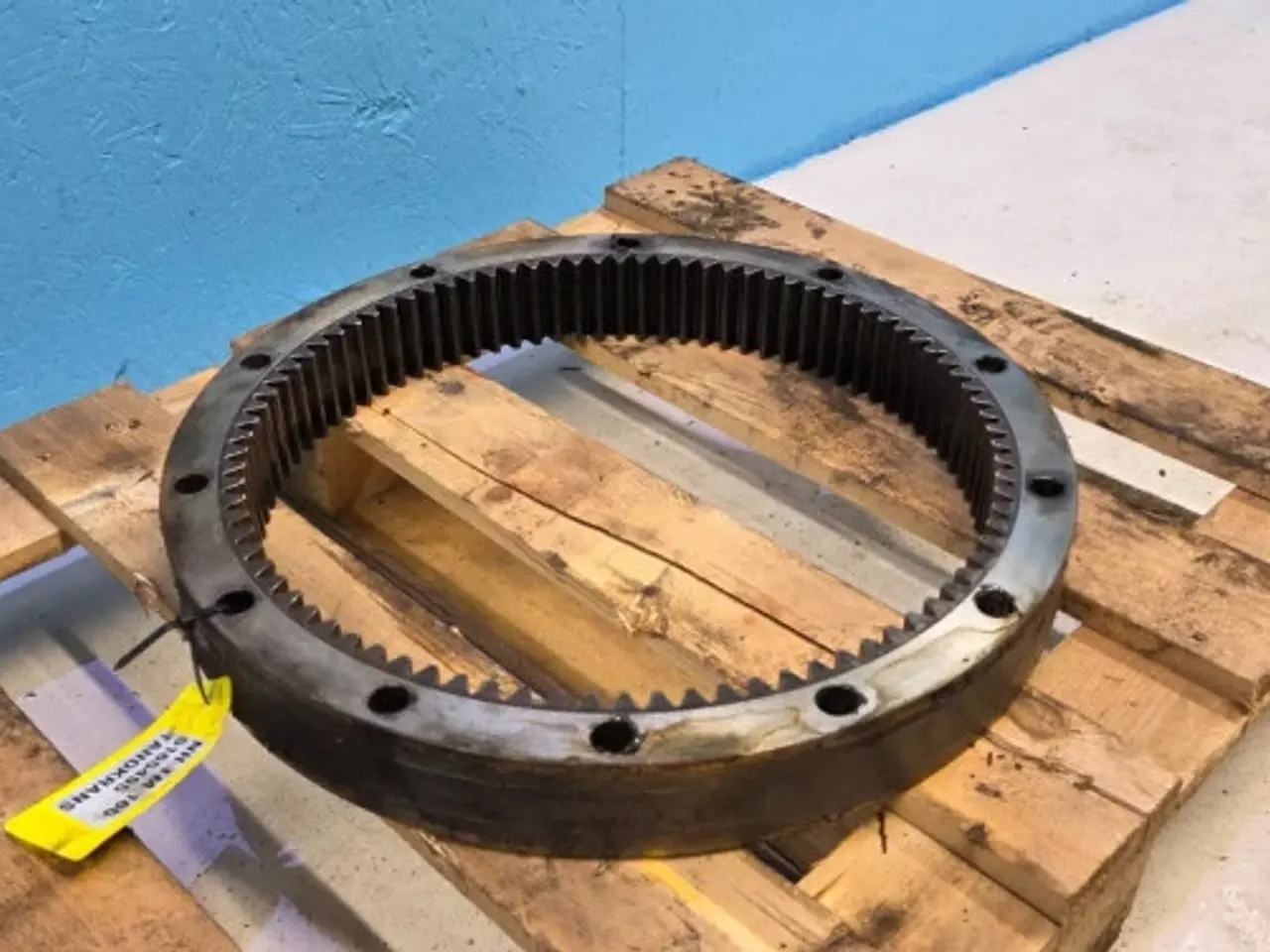 Billede 3 - New Holland TM165 Tandkrans 5165495