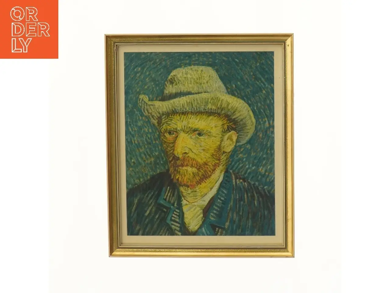 Billede 1 - Van Gogh reproduktion (str. 31x26 cm)