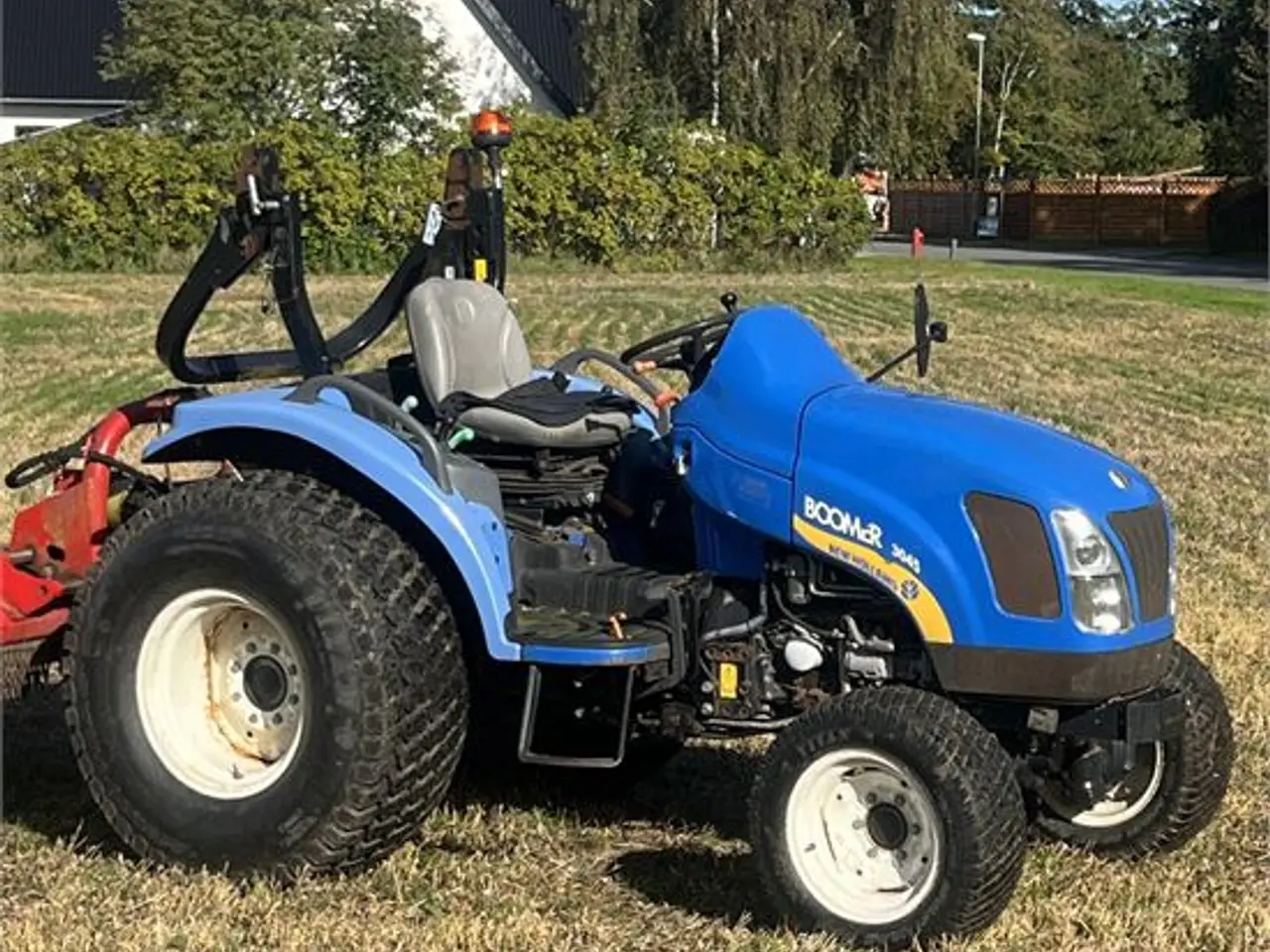 Billede 4 - New Holland Boomer 3045 - Video