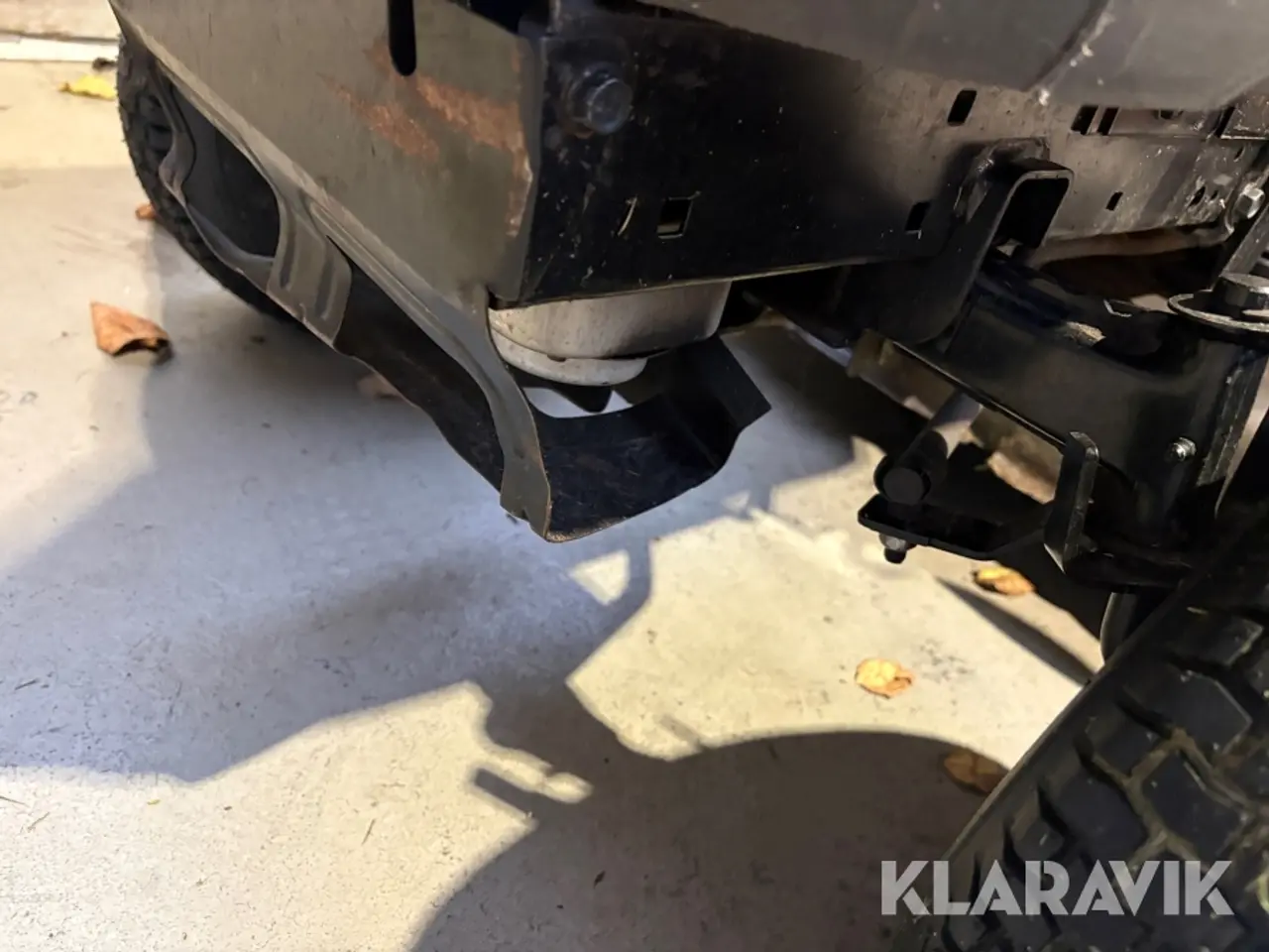 Billede 10 - Græsslåmaskine Husqvarna LTH 152