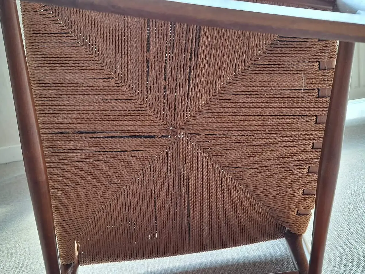 Billede 6 - Hans J. Wegner J16 gyngestol / Wegner-model gynges
