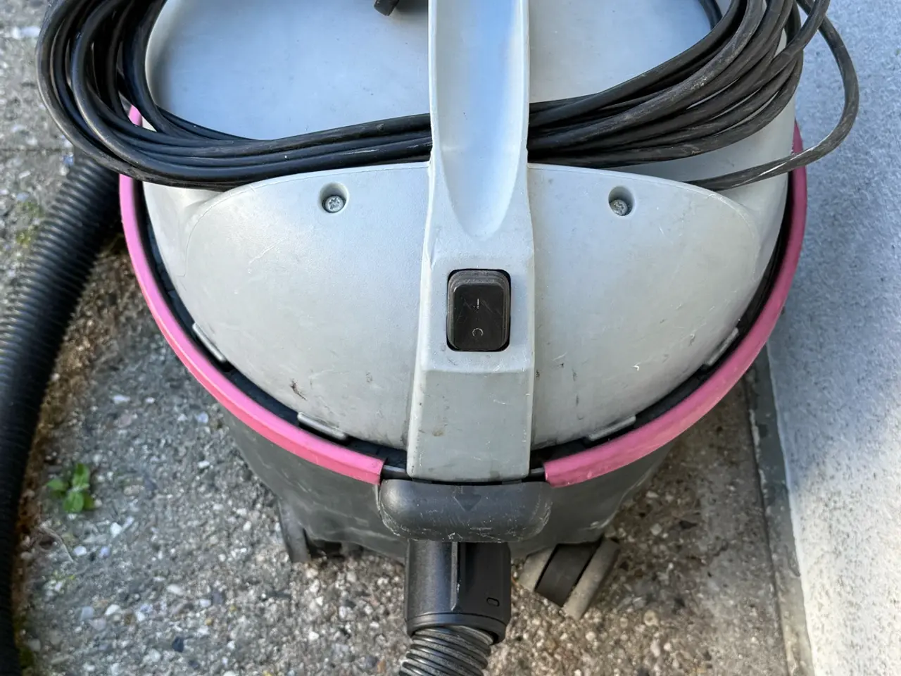 Billede 6 - Nilfisk VP300 eco støvsuger grå/lyserød.